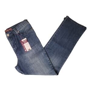 Gloria Vanderbilt Amanda 14P NWT High Rise Straight Petite Jeans